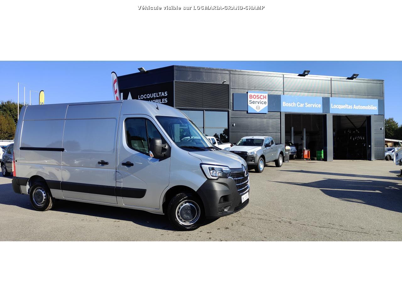 RENAULT-MASTER-Master Grand Confort F3500 L2H2 2.3 Blue dCi - 150  III FOURGON Fourgon L2H2 Traction PHASE 3